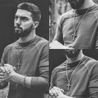 Viikinkikaulakoru Ristillä Ragnar Athelstan