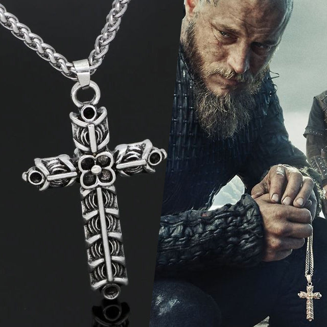 Viikinkikaulakoru Ristillä Ragnar Athelstan
