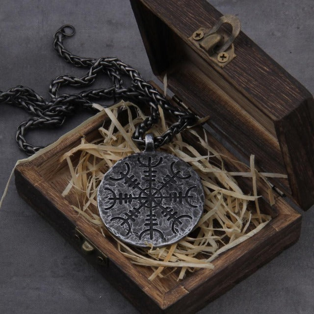 Viikinkikaulakoru Vegvisir