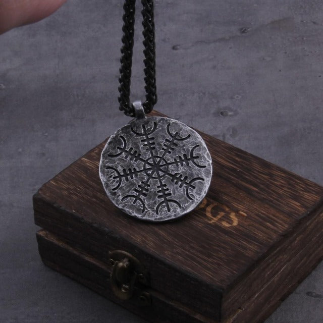 Viikinkikaulakoru Vegvisir