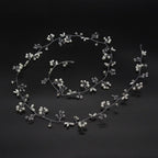 Häähiuskoriste naisille hopea