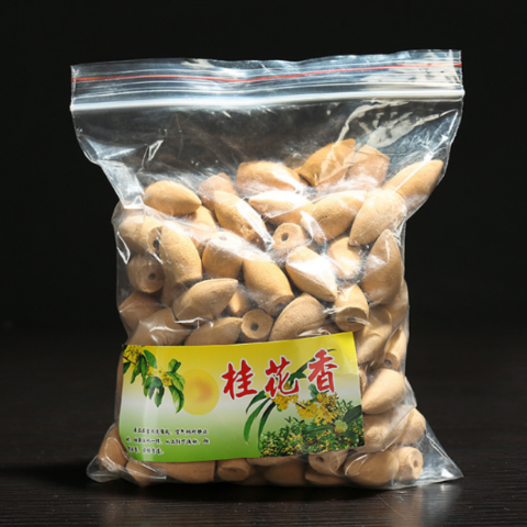 Suitsuke, jossa on osmantuksen tuoksu