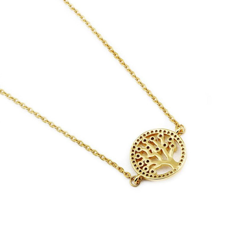 Elämänpuu-ranneketju kulta