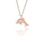 Vaaleanpunainen delfiiniriipus